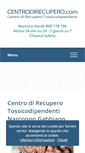 Mobile Screenshot of centrodirecupero.com